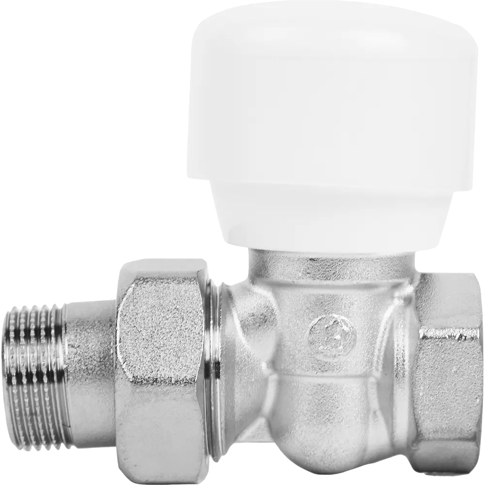 Регулирующий клапан GIACOMINI для радиатора прямой 3/4" латунный 85063348 STLM-0058136 - Вид №1