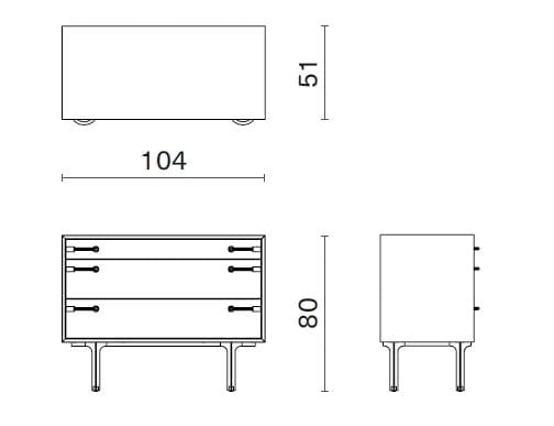 Комод из дуба District Eight Tote ARCH-00104475 - Вид №4