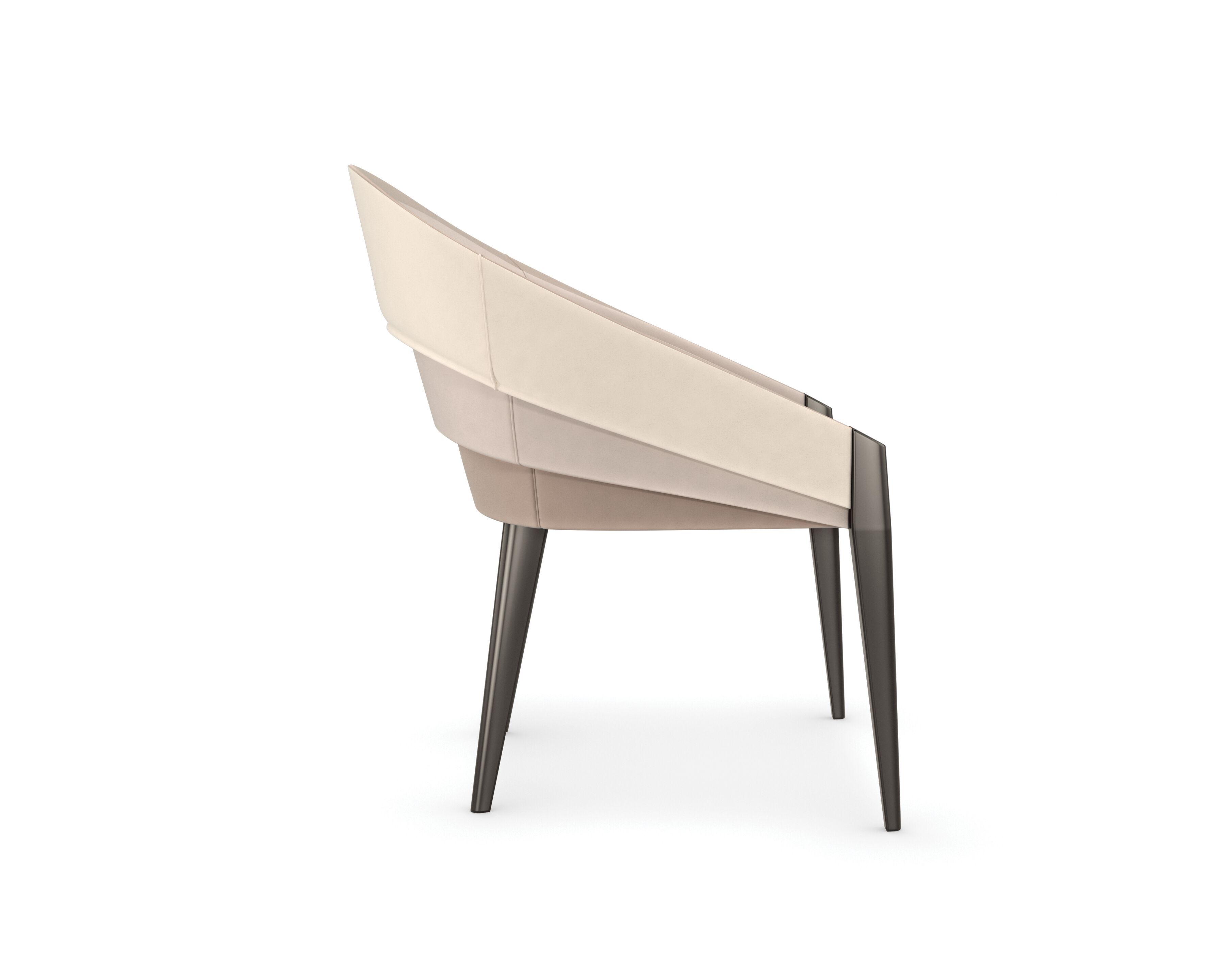 Мягкий стул из ткани Caracole ON ALL LEVELS ARCH-00143668 - Вид №6