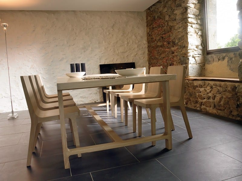 Прямоугольный дубовый стол ALKI Emea ARCH-00134044 - Вид №2