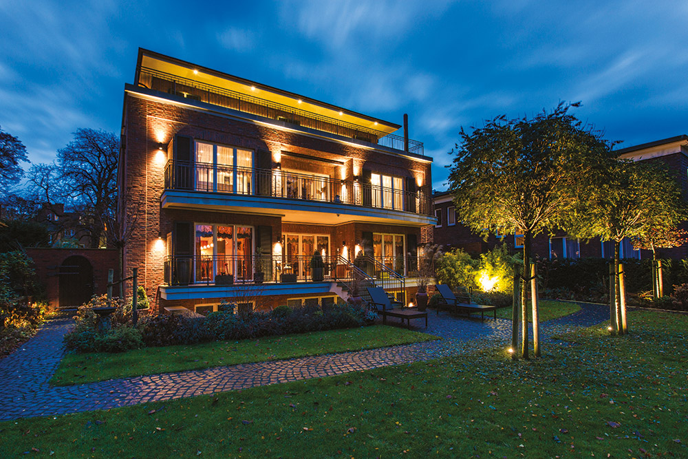 8436367 Подсветка стены Platek TETRA 140 Applique  TETRA 140 Wall lamp - 9 LED 4000K Elliptical  - Вид №5