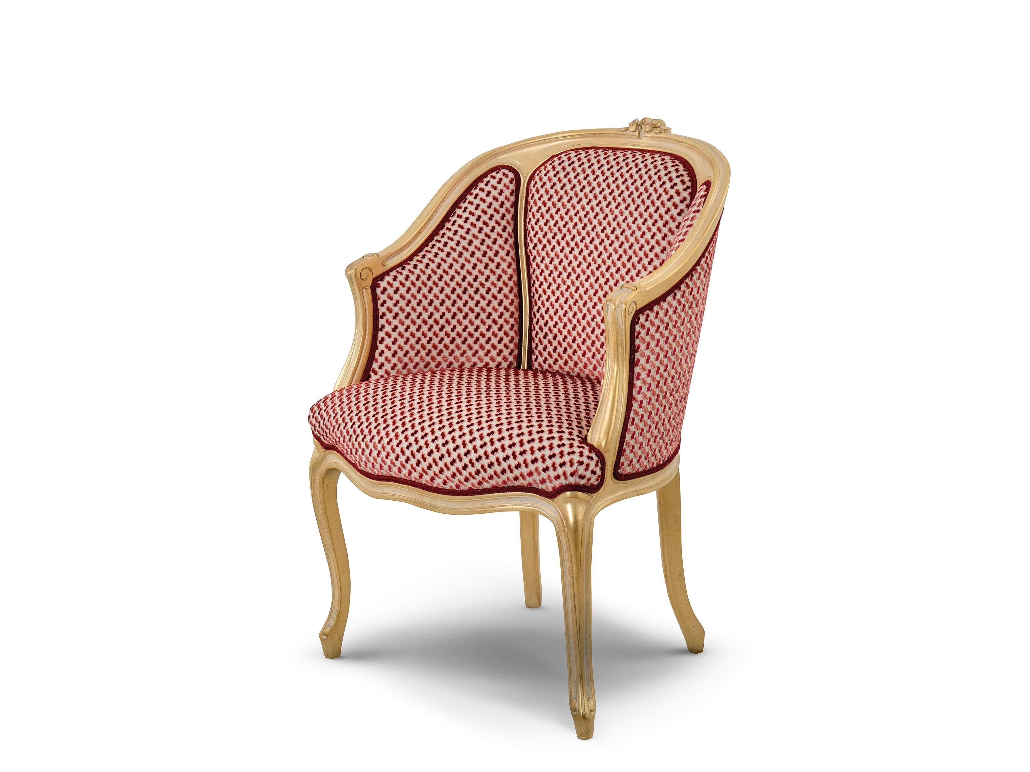 Тканевое кресло с подлокотниками Bellotti Ezio Cromie ARCH-00077849