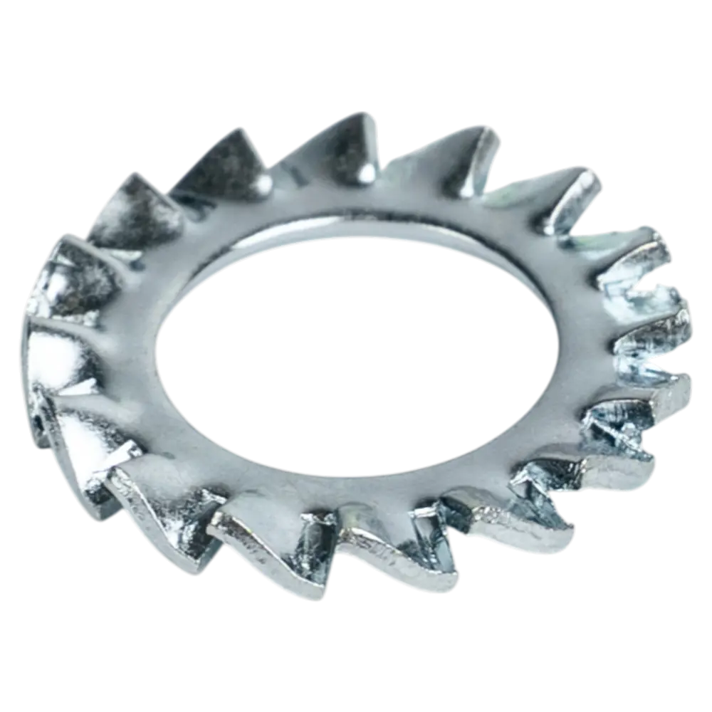 Шайба зубчатая стопорная М10 DIN 6798 - 20 шт в упаковке 89415312 Santreyd STLM-1580743