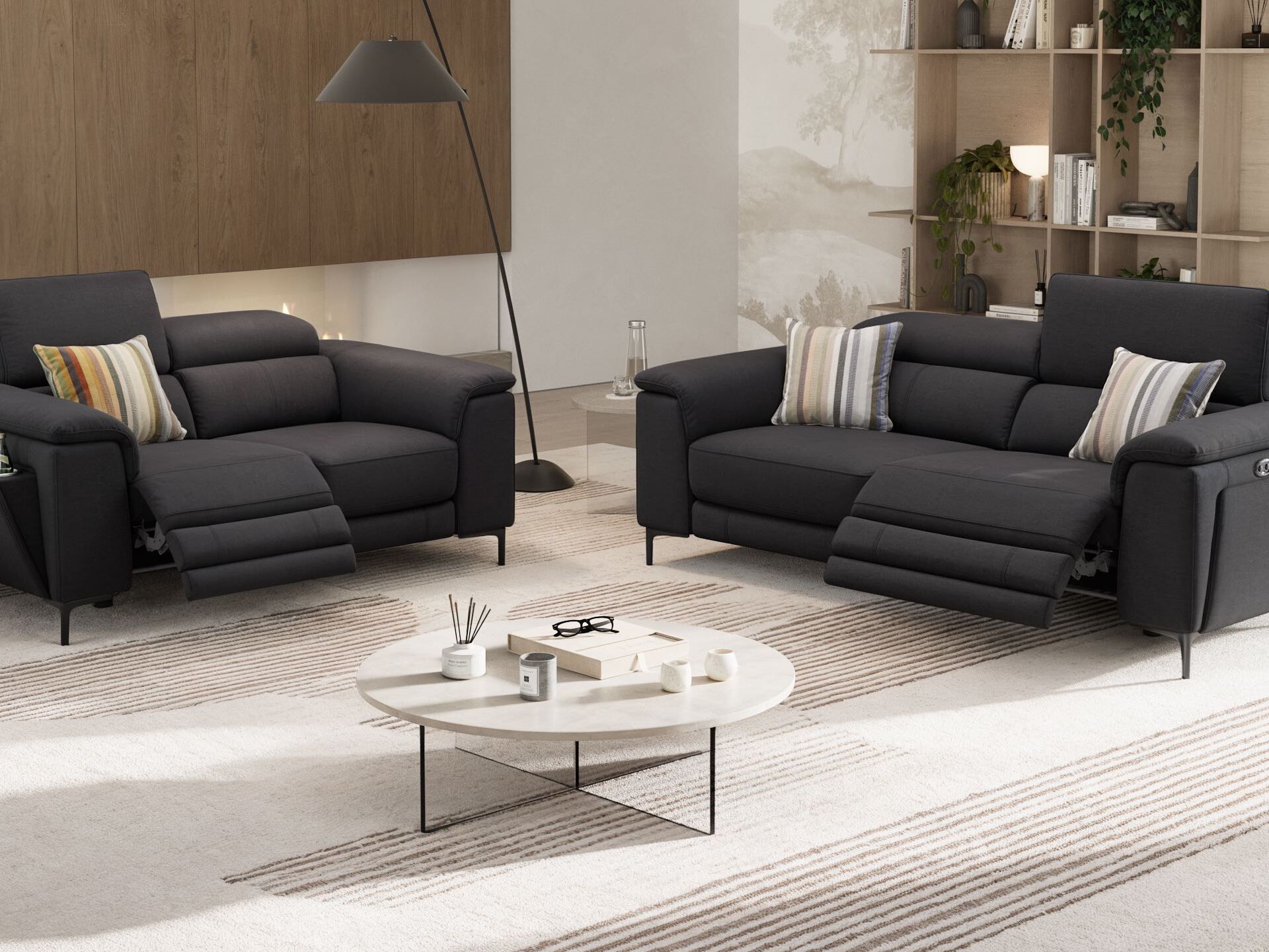 3-местный тканевый диван Sofanella Marino ARCH-00086401 - Вид №3