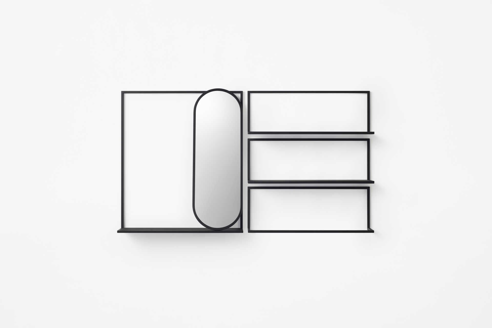 Каркасная полка Stellar Works FR-SF110 Frame - Вид №2