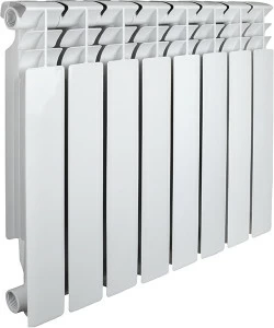 Радиатор биметаллический Valfex Optima BM 500/10 секций