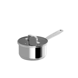 91849101 Ковш кухонный 1.5 л с крышкой Berghoff 1315077 нержавеющая сталь цвет серебристый STLM-1530386