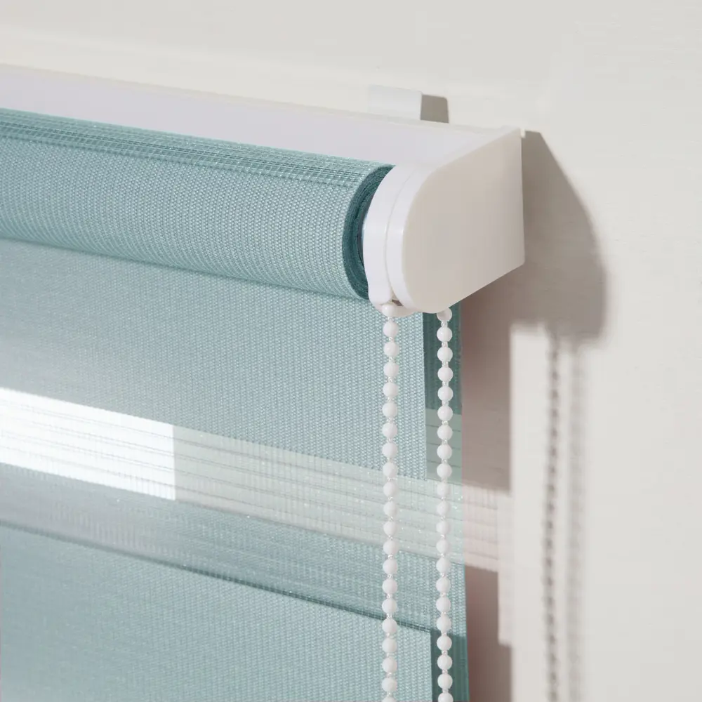 INSPIRE Peter - Рулонная штора день-ночь бирюза 160×175 см 85225660 STLM-0060094 - Вид №4