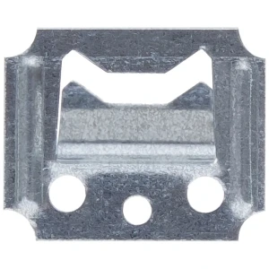 Кляймеры оцинкованные №3 (с гвоздями), 100 шт. 18823970 STLM-2063138