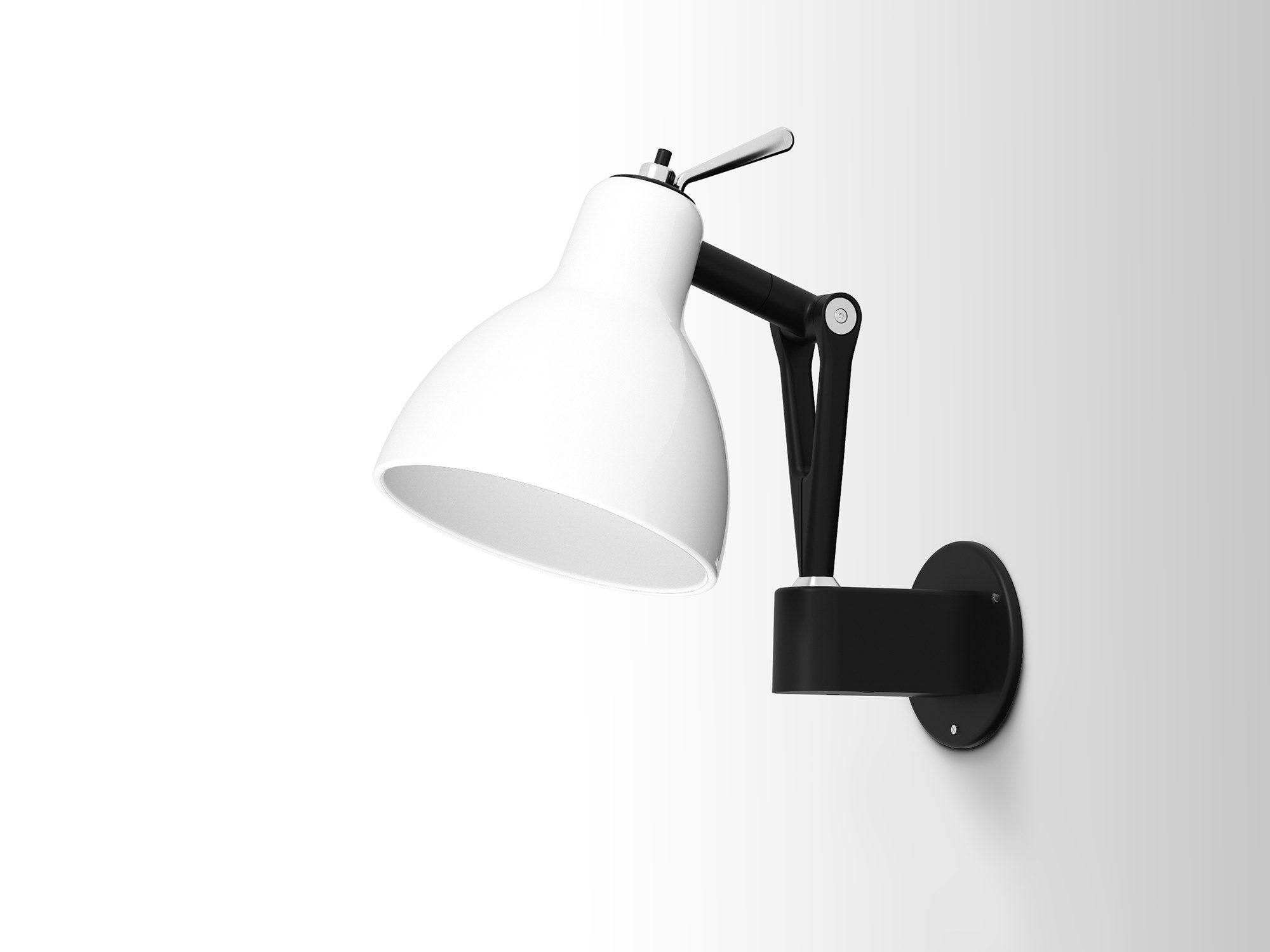 Регулируемая витражная настенная лампа Rotaliana Luxy ARCH-00141441 - Вид №12