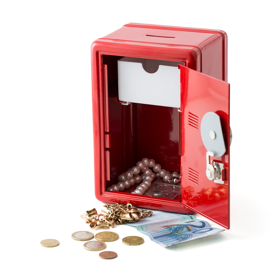 26692 Копилка металлическая money bank Balvi  - Вид №1