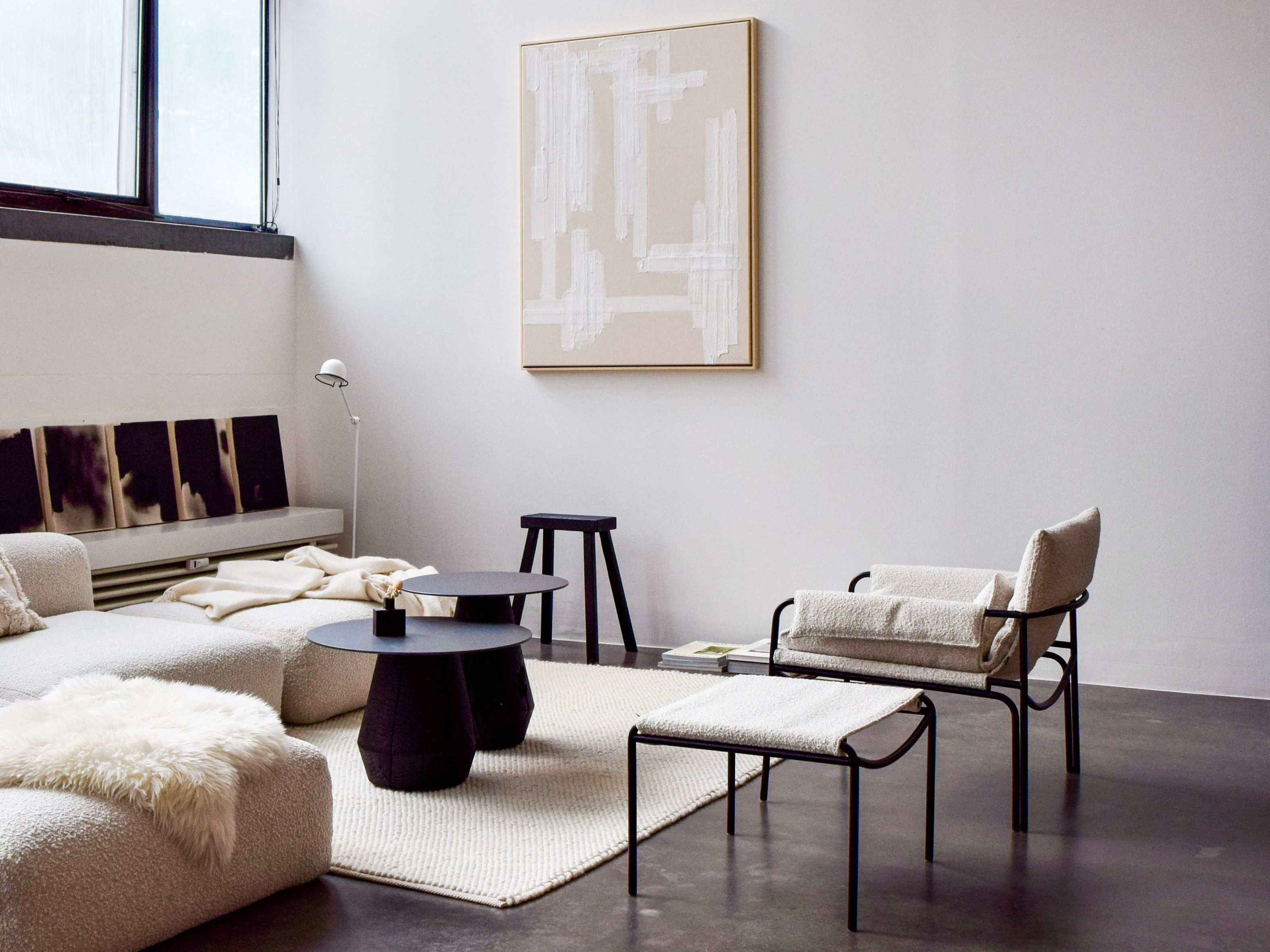 Тканевое кресло с подлокотниками KFF Loop Lounge ARCH-00034027 - Вид №10