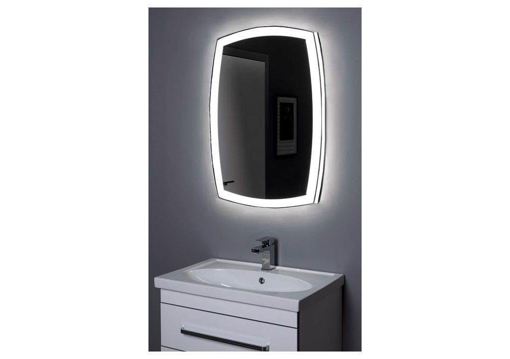 Зеркало Aquanet Тоскана 9085 LED 00196666 - Вид №4