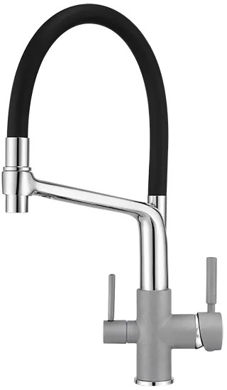 0083, АЛЮМИНИУМ, СМЕСИТЕЛЬ КУХОННЫЙ