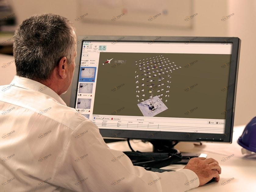 Topcon Программное обеспечение для управления набором данных апр, отчет о проверке sun-id-1502079