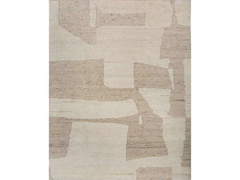 Прямоугольный ковер ручной работы из шерсти Jaipur Rugs Zuri ARCH-00127067