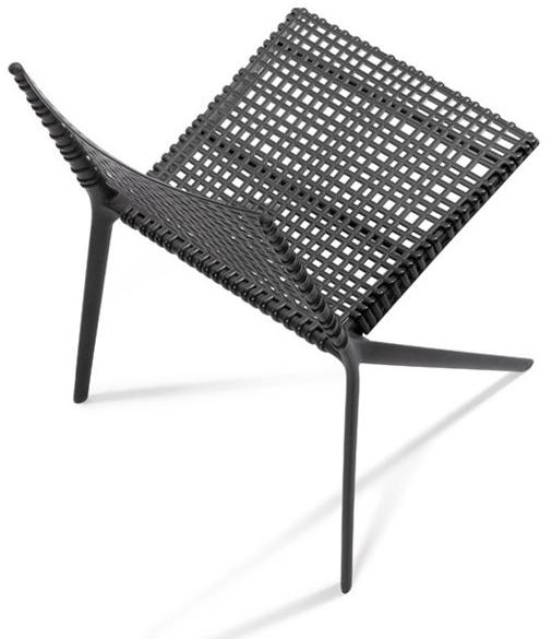 TRIBÙ Садовый стул из полипропилена Branch 07610 - Вид №1