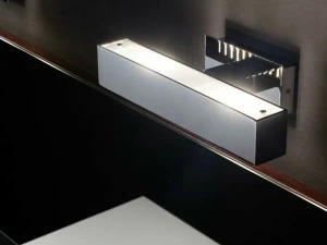 BOVER Настенный светодиодный светильник из нержавеющей стали с диммером