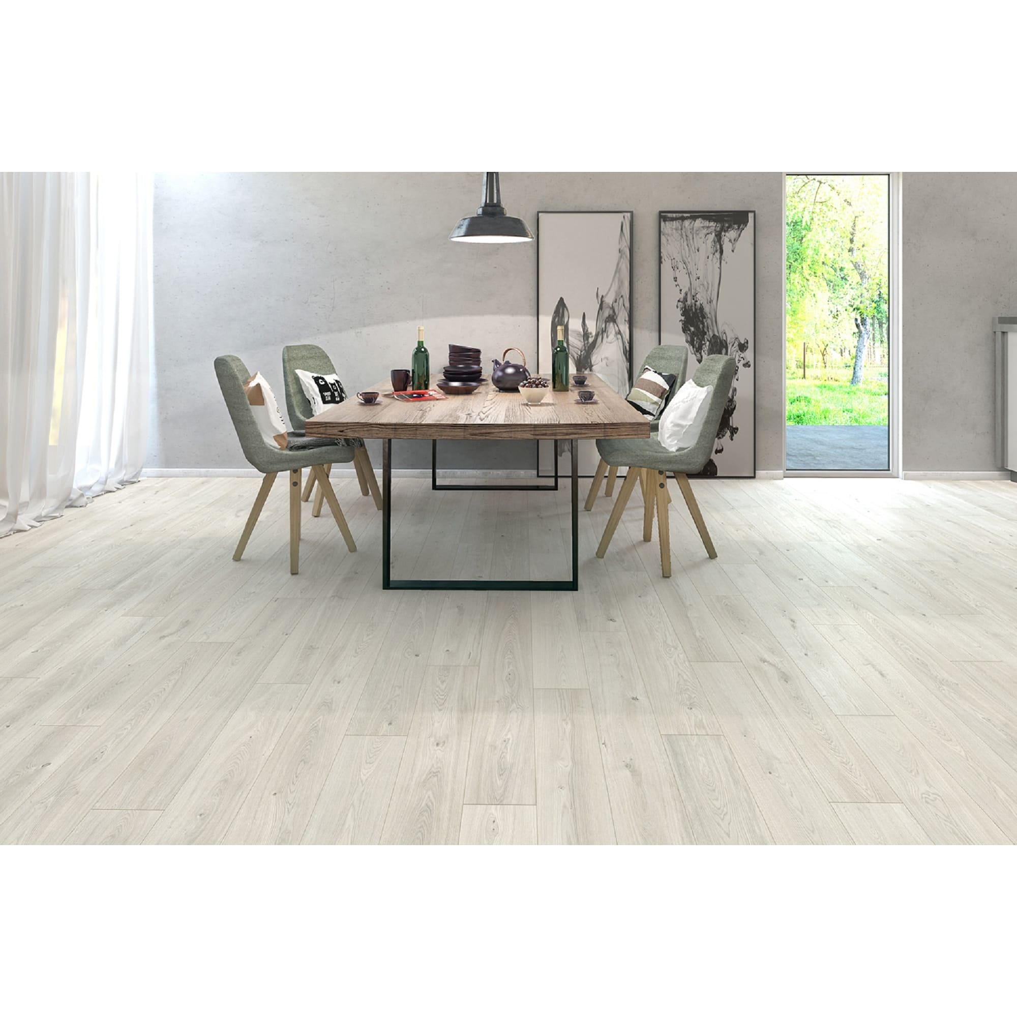 84535191 SPC плитка Ceramin «Варсовия» 32 класс толщина 3.6 мм 2.901 м² Santreyd 