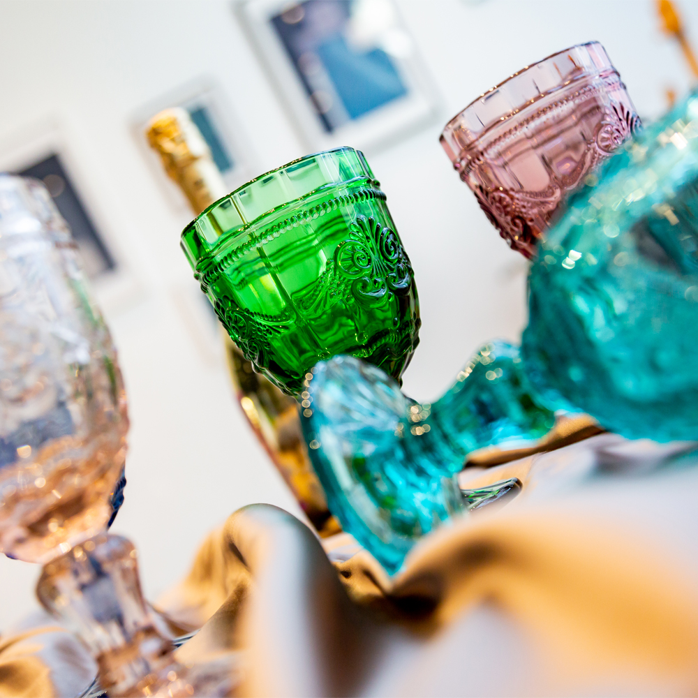 21091725 Комплект бокалов «Венето» (6 штук, 6 цветов) Object Desire Светский прием  - Вид №14