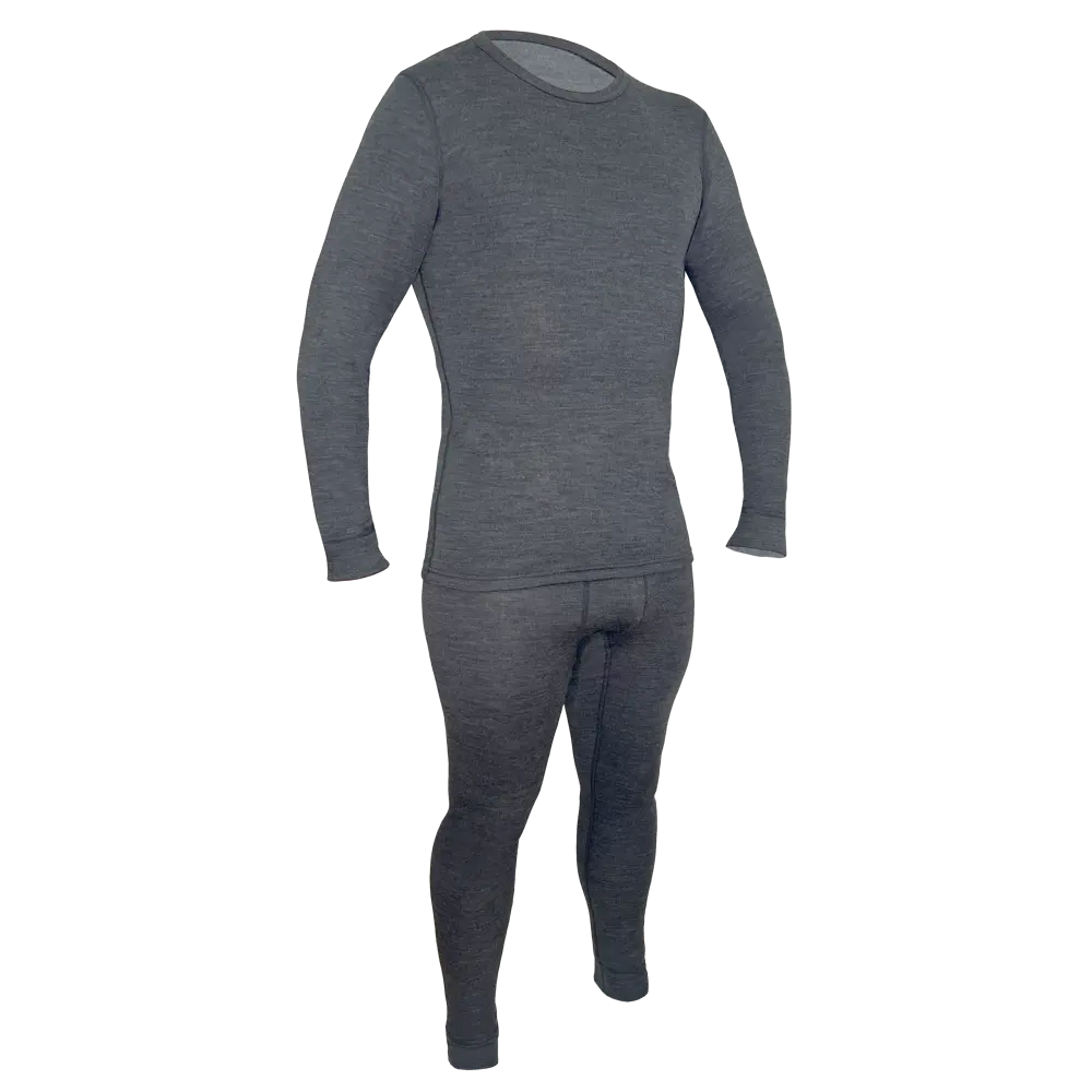 Мужской комплект термобелья THERMOTOUR М.8013 серый 89398852 Outdoor STLM-1498902