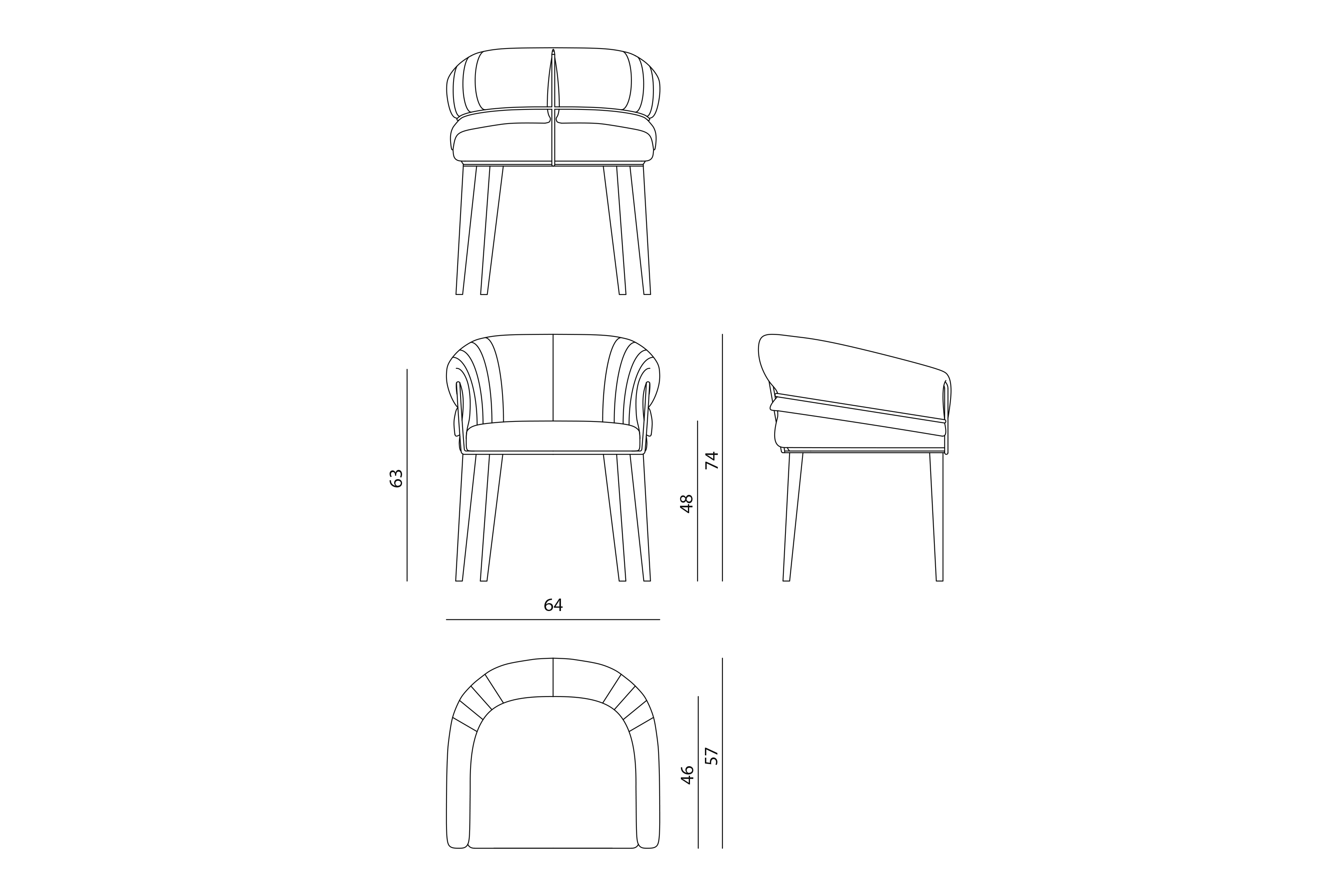 Aminta Стул Visionnaire  - Вид №6
