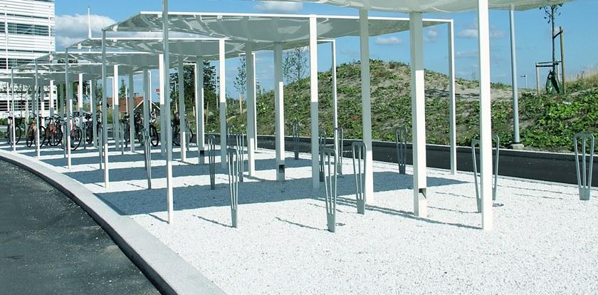 Nola Industrier Стальная стойка для велосипедов  Ö60-75  - Вид №4