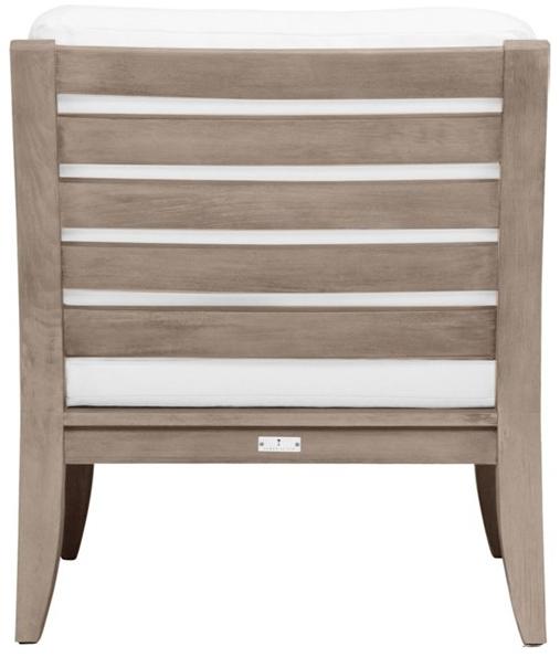 JANUS et Cie Большой центральный модуль из тика для модульного дивана Relais sun-id-1412646 - Вид №3