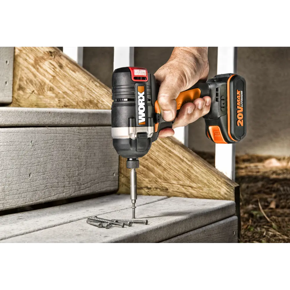 Винтовёрт аккумуляторный Worx WX292.9, 20 В Li-ion STLM-2027719 - Вид №3