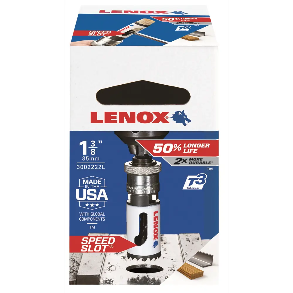 Коронка  по стали биметаллическая Lenox M42 35 мм STLM-2098816 - Вид №3