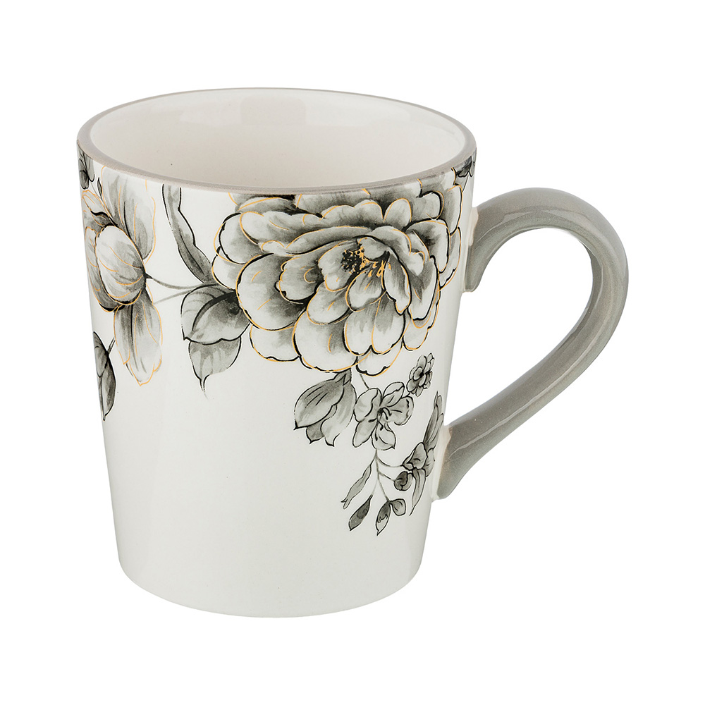 358-1549 Посуда керамическая Кружка 400 мл Вдохновение Lefard 