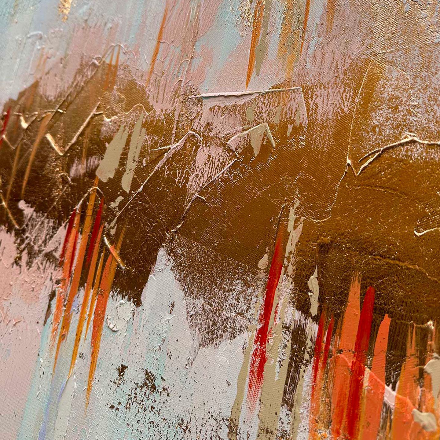 Холст рамки Agave INTERFERENZA DI COLORI ARCH-00061884 - Вид №1