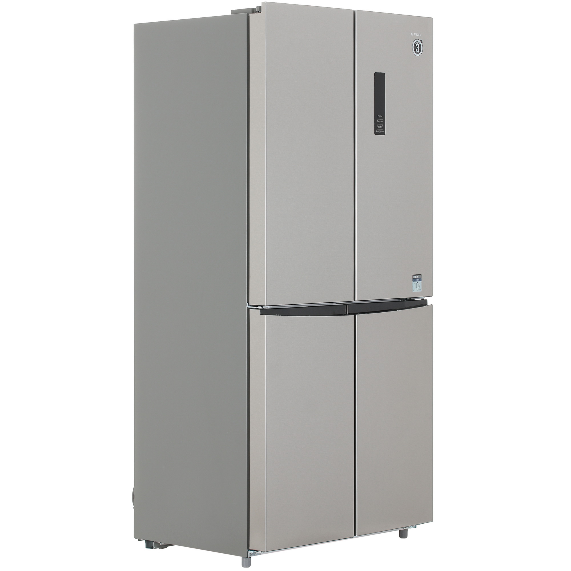 5426529 Холодильник многодверный   DEXP MCr4-43AKA серебристый STDN-0128304