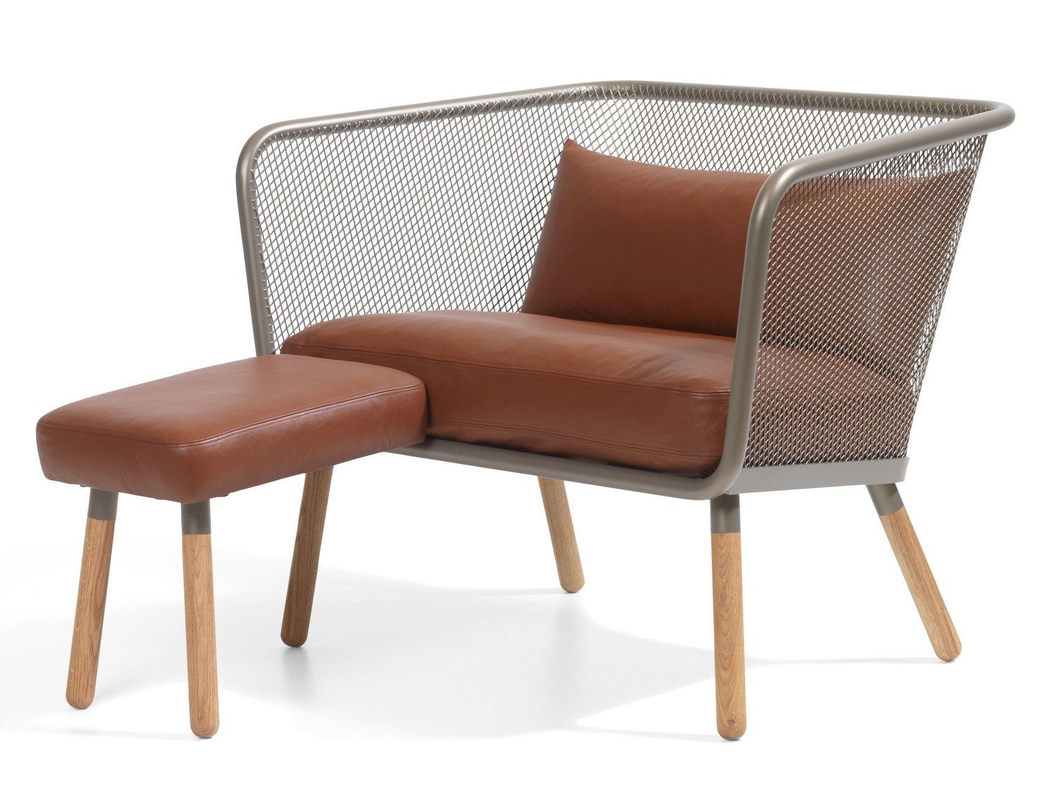 Кожаный диван Bla Station Honken ARCH-00111793 - Вид №12