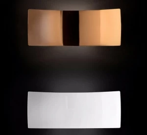 Oluce Бра с прямым светом из металла