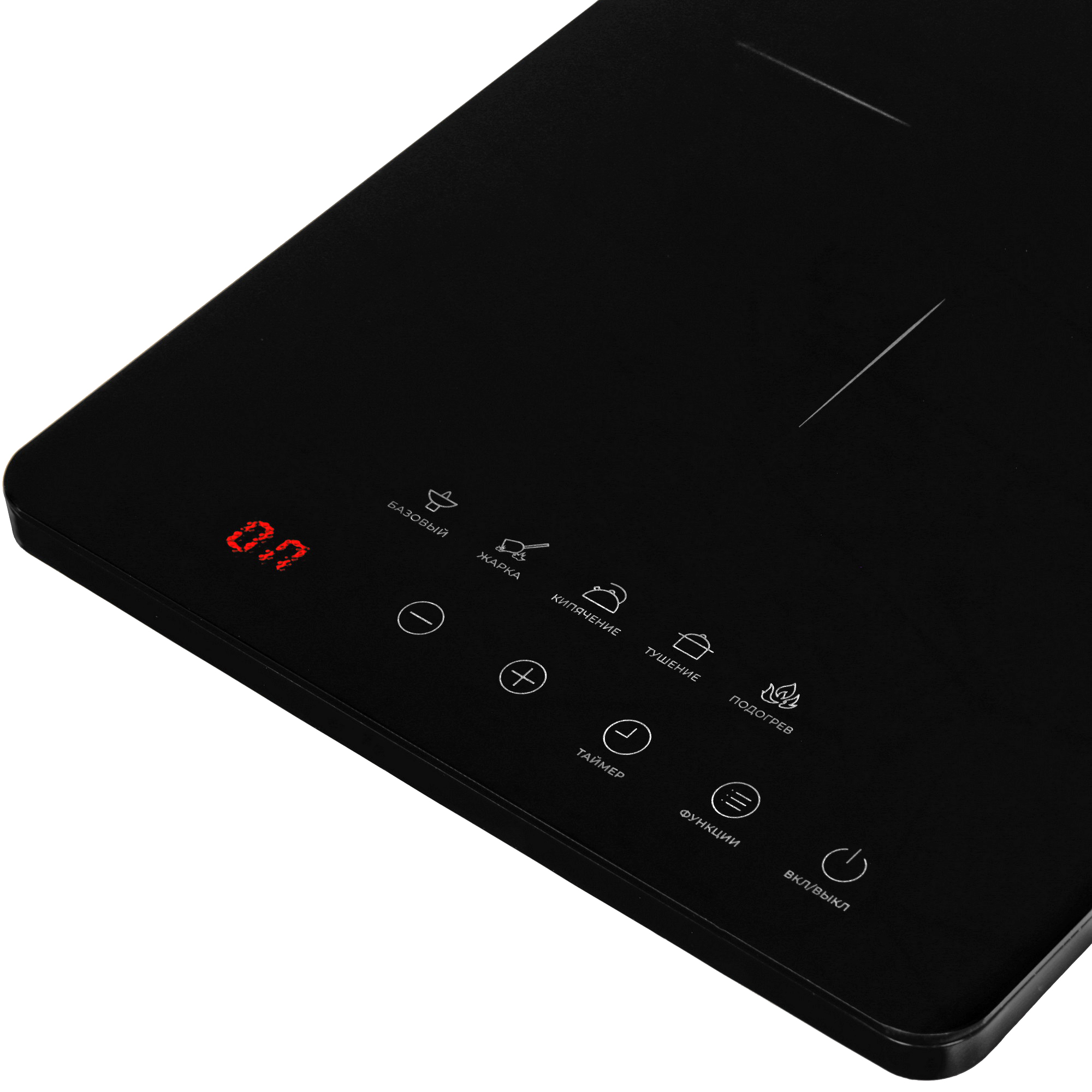 5422151 Плита компактная электрическая DEXP INC-2100 черный STDN-0144062 - Вид №2