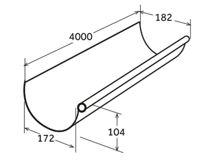 ПВХ желоба модель 133 First Corporation First Plast ARCH-00048245 - Вид №2