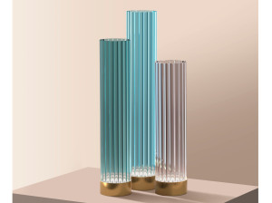 Светодиодная настольная лампа из боросиликатного стекла