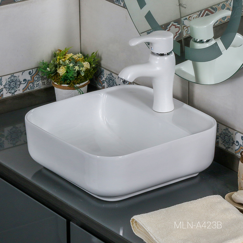 Накладная раковина melana mln-a423b A423B-803 - Вид №1