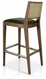 JMS Кожаное кресло с подставкой для ног Cibelle M 620pa