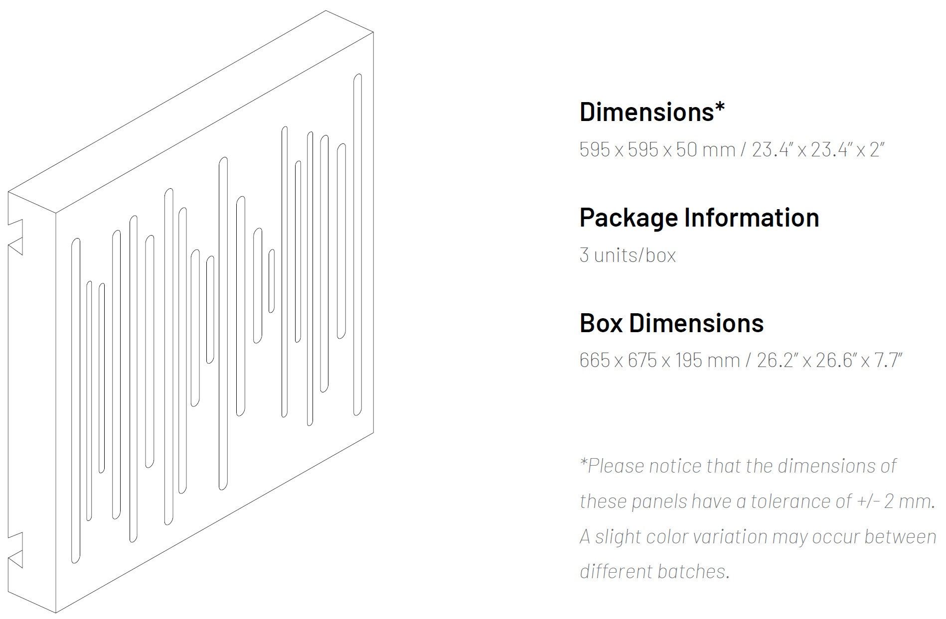 Акустическая панель Vicoustic VicPattern Ultra ARCH-00136631 - Вид №8
