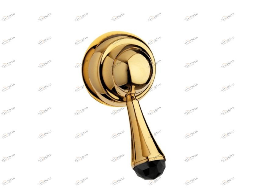 033047.SN0.00 Комплект ручки Monolever с кристаллами Swarovski Золото 24К Mestre 