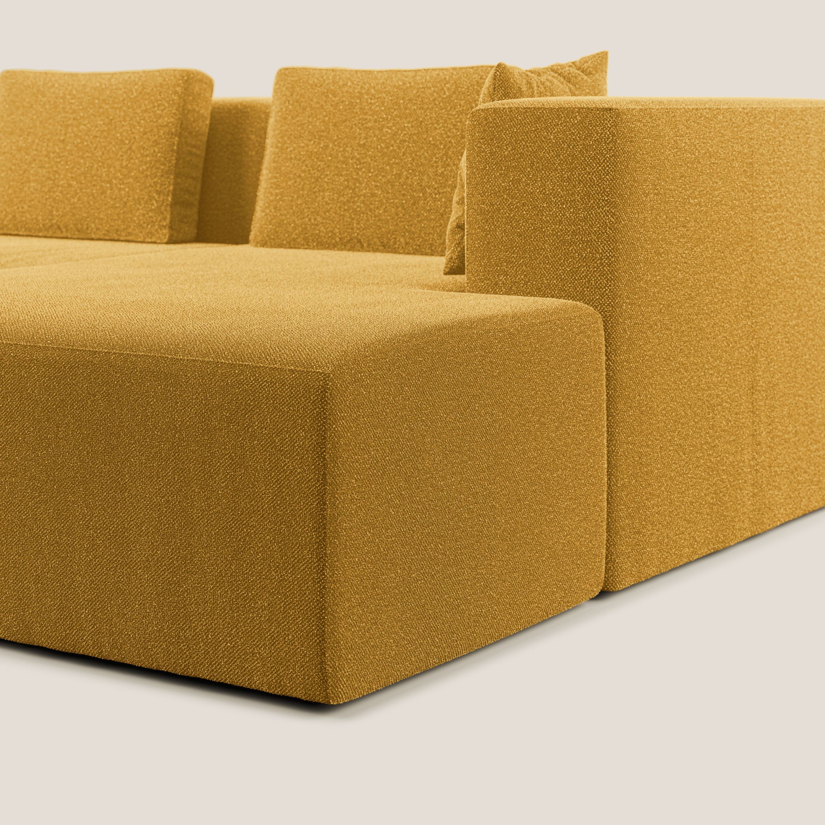 Тканевый диван с полуостровом Divani.Store Нептун ARCH-00142793 - Вид №48