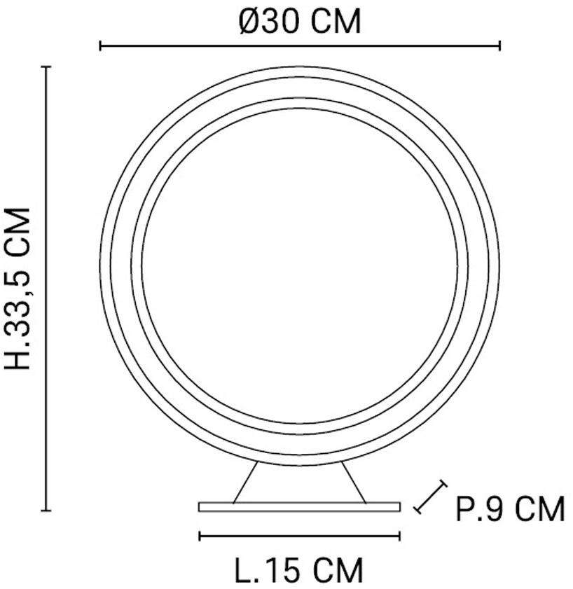 Market Set Светодиодный торшер Astro sun-id-1380177 - Вид №3