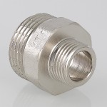 VTr.580.N.0804 Фитинг резьбовой – ниппель переходной Valtec 1 1/2" х 1/2"  - Вид №1
