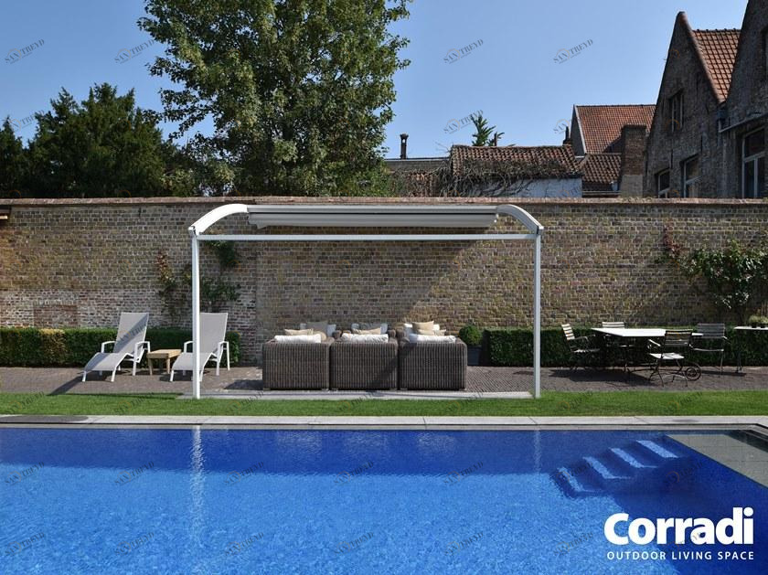 Corradi Пергола из алюминия Pergotenda® sun-id-1439271