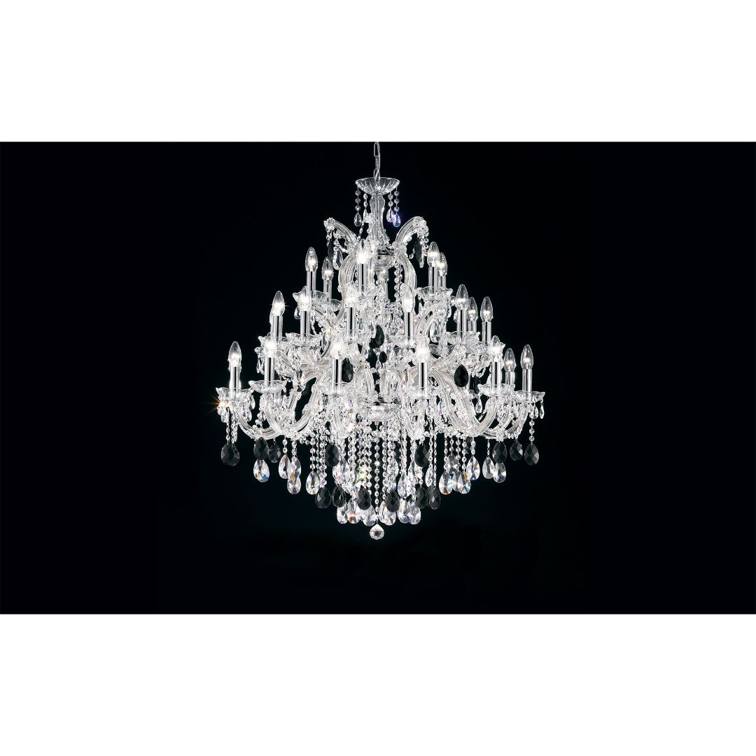 Masiero VE 918/72 люстра подвесная большая Maria teresa ve91872 - Вид №1