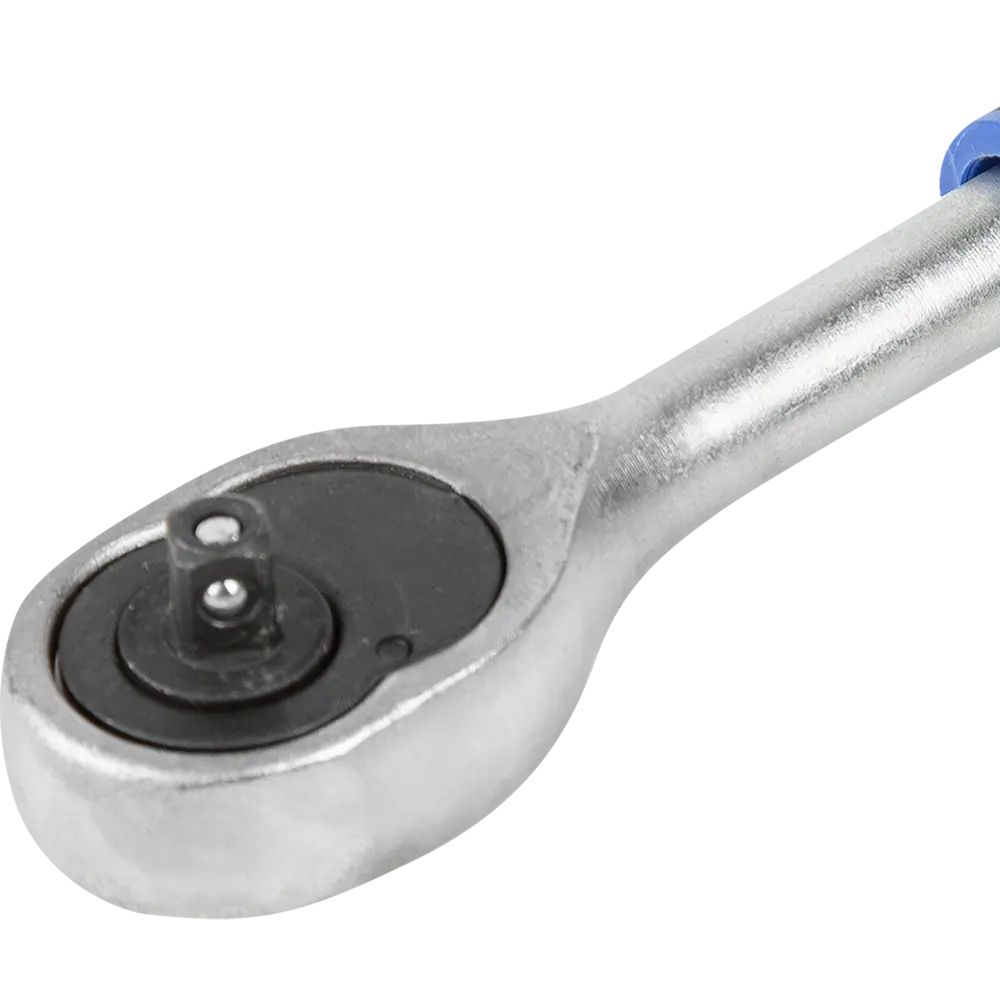 84657065 Ключ трещотка Vertextools 0029-08-1/4 1/4 дюйма 150 мм 24 зубца STLM-0053280  - Вид №1