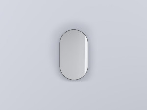 CASPO-NM Зеркало овальное с крашенной рамой cielo I Catini