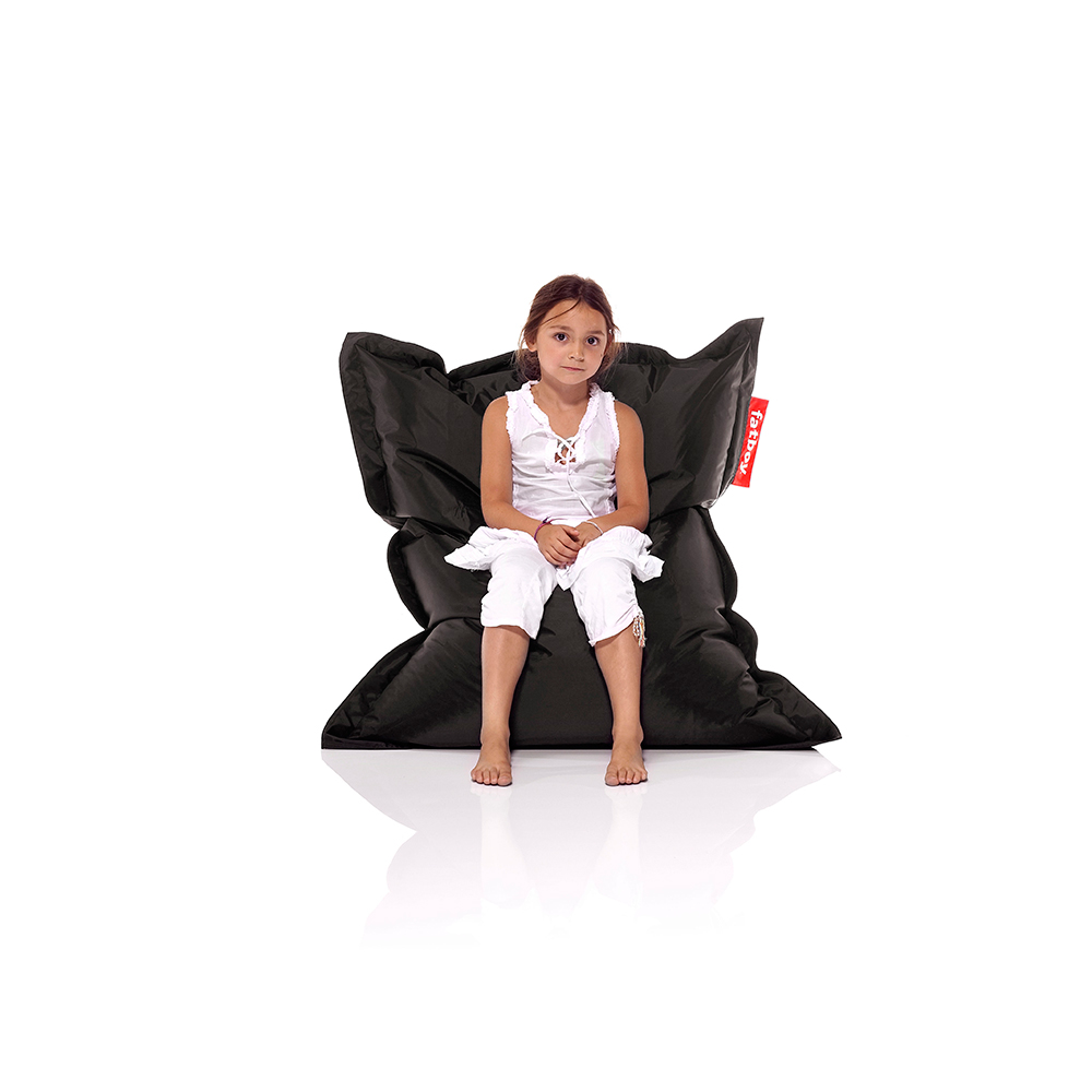 Кресло-мешок детское Fatboy Junior черное 9000501 - Вид №3
